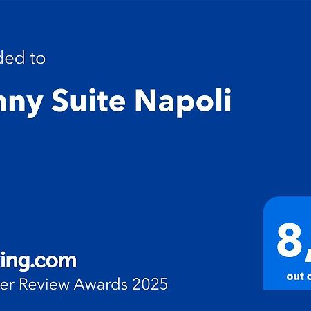Sunny Suite Napoli Екстериор снимка